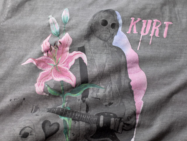 THRIFTY LOOK スリフティールック Kurt Cobain NIRVANA カートコバーン