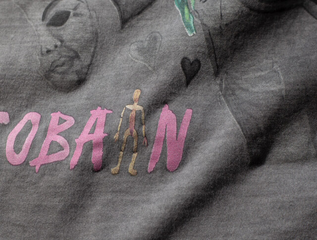 THRIFTY LOOK スリフティールック Kurt Cobain NIRVANA カートコバーン