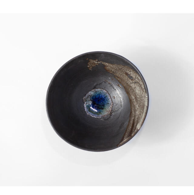 丹波焼 丹波立杭焼 丹文窯 大西雅文 黒釉 ガラス釉 ラーメン