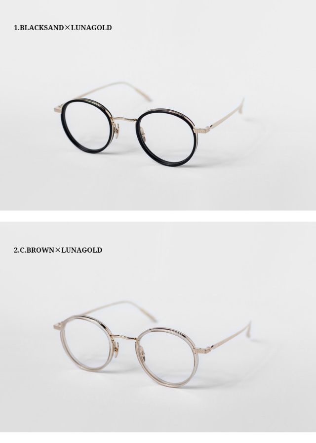 OWDEN オウデン BERLIN SOFT コンビネーション ボストンフレーム 日本