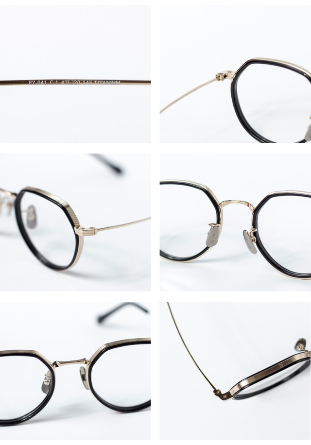 越前國甚六作 クラウンパントフレーム コンビネーション EZ-041 日本製  