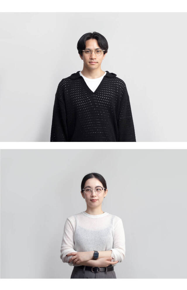 越前國甚六作 クラウンパント サーモントフレーム コンビ EZ-052 日本