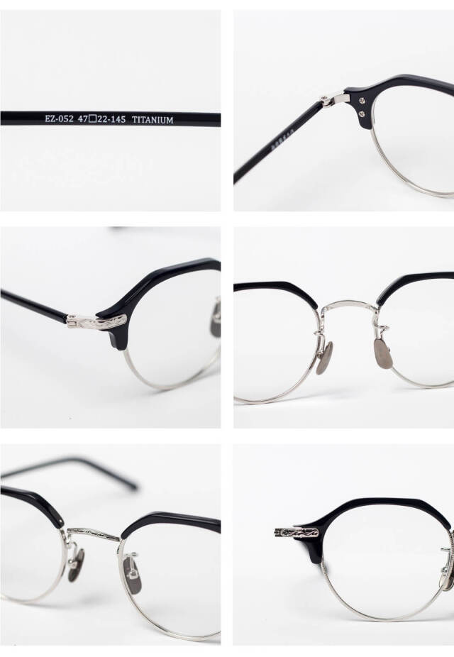 越前國甚六作 クラウンパント サーモントフレーム コンビ EZ-052 日本