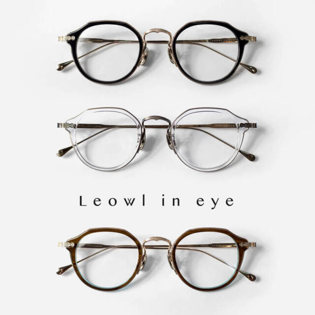 Leowl in eye ルオールインアイ クラウンパントフレーム