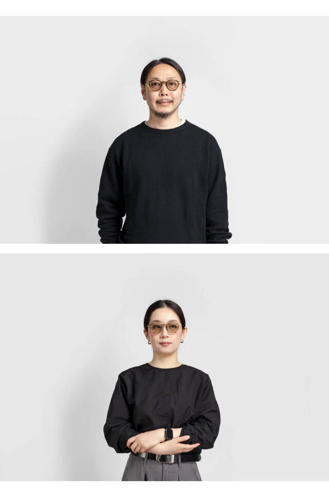 Leowl in eye ルオールインアイ コンビネーション スクエアサングラス