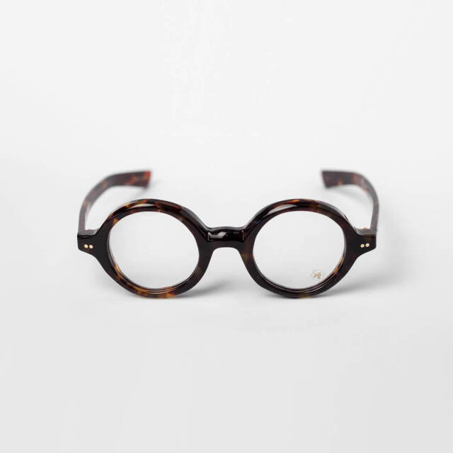 金治郎 ラウンドフレーム セルロイド 10金 MK-039 日本製 鯖江 メガネ