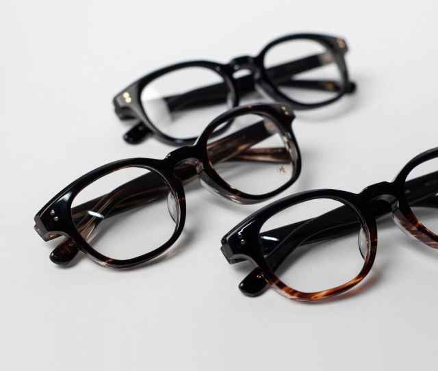 金治郎 ウェリントンフレーム セルロイド 10金 MK-043 日本製 鯖江