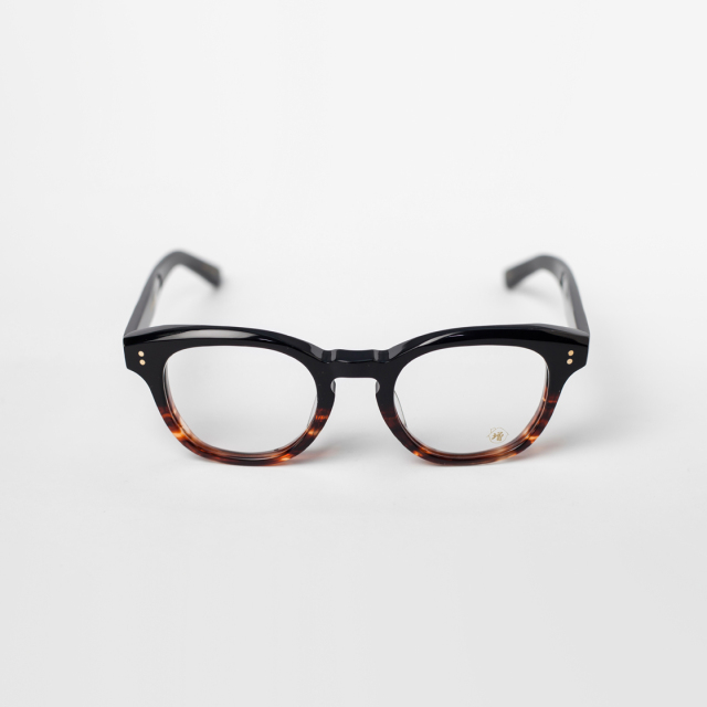 金治郎 ウェリントンフレーム セルロイド 10金 MK-043 日本製 鯖江