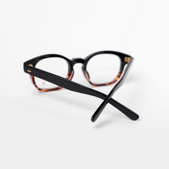 金治郎 ウェリントンフレーム セルロイド 10金 MK-043 日本製 鯖江