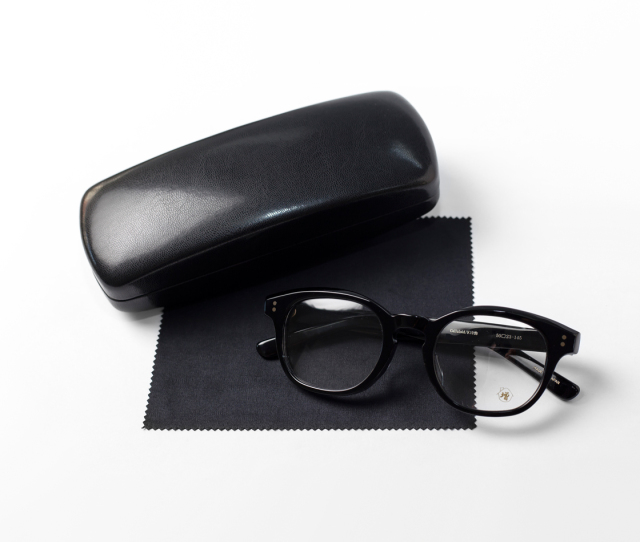 金治郎 ウェリントンフレーム セルロイド 10金 MK-043 日本製 鯖江