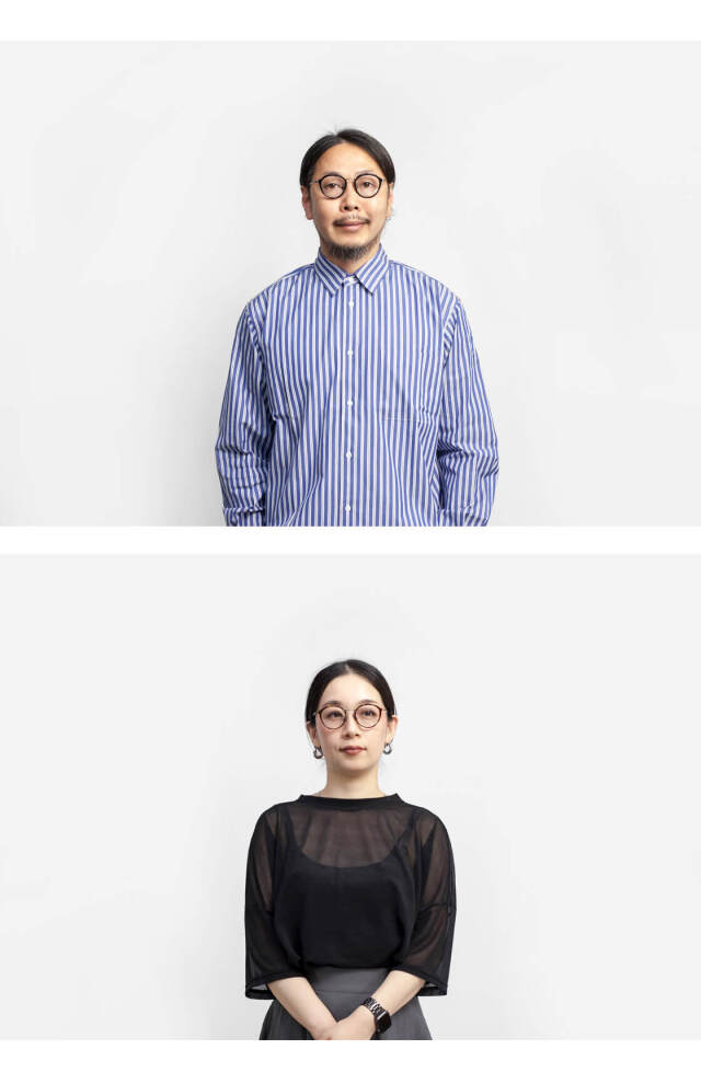 LEONARD 眼鏡 メガネ 花 青 細工