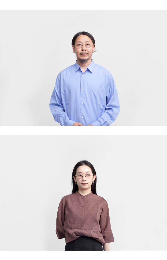 内藤熊八作 オクタゴンフレーム コンビネーション N-305 日本製 鯖江