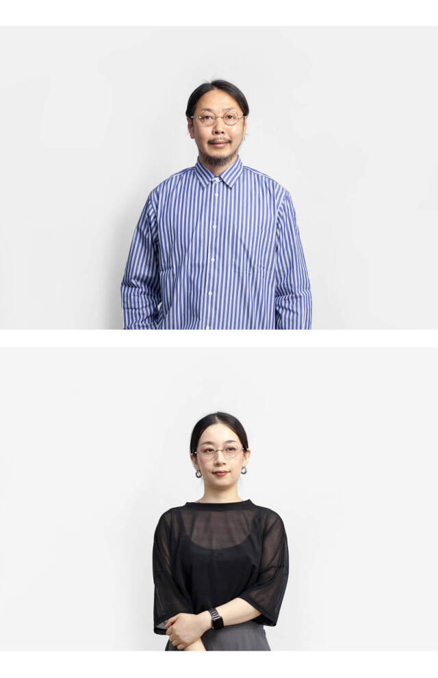 内藤熊八作 ラウンドフレーム コンビネーション N-308 日本製 鯖江