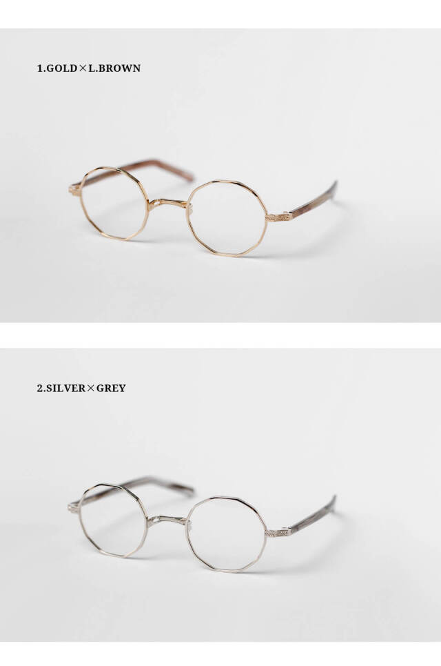 内藤熊八作 多角形フレーム コンビネーション 一山ブリッジ N-309 日本