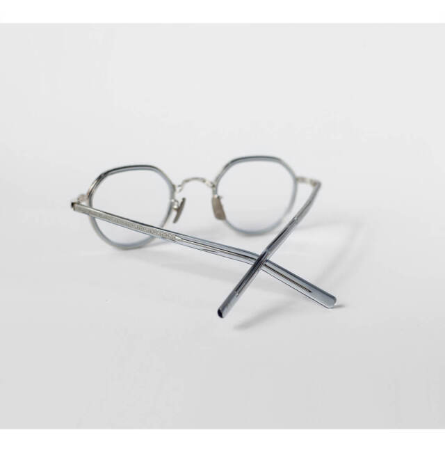 内藤熊八作 ボストンフレーム クラウンパント コンビネーション N-311