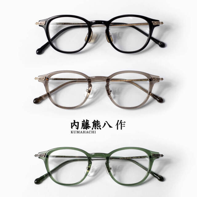 内藤熊八作 N104 C5（KHAKI） サングラス仕様 内藤熊八作 N104 C5（KHAKI） サングラス仕様 メンズ