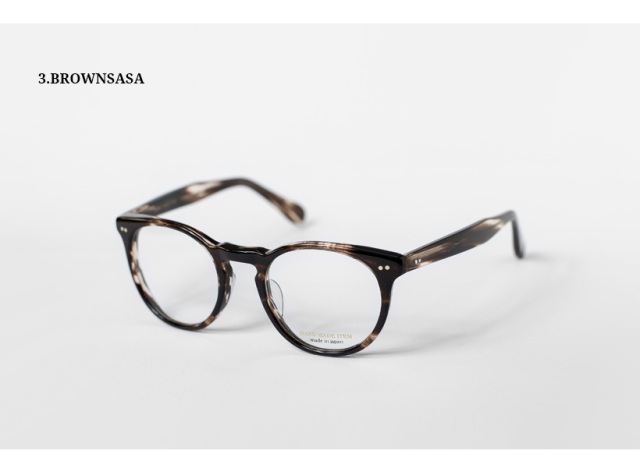 NOVA ノヴァ セルロイド ボストンフレーム H-4022 日本製 鯖江 メガネ