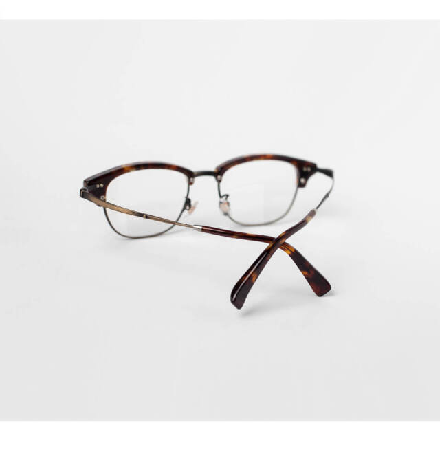 丹羽雅彦 THE291 NM-148 サーモントフレーム コンビ 日本製 鯖江