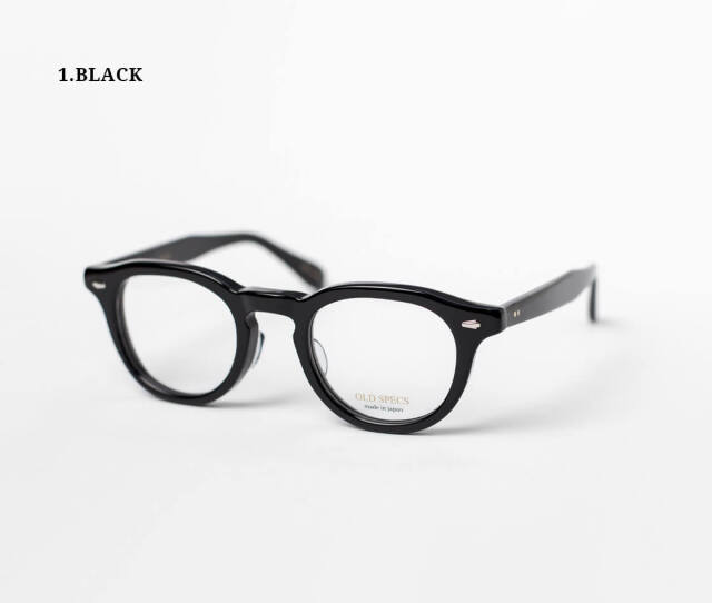 OLD SPECS オールドスペックス ウェリントンフレーム セルロイド OS