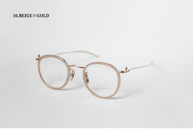 pine パイン 1008 コンビ ボストンフレーム 日本製 鯖江 メガネ 度付き