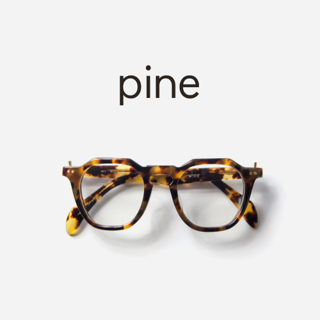 pine パイン 1011 クラウンパント ボストンフレーム 日本製 鯖江