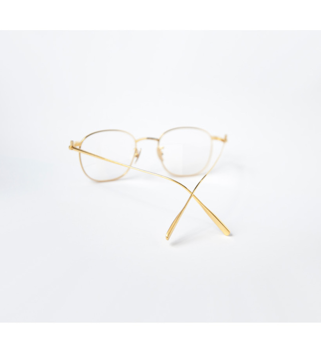 pine パイン 1018 チタン ウェリントンフレーム 日本製 鯖江 メガネ 度  