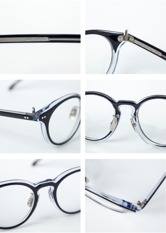 pine パイン 1021 ボストンフレーム 日本製 鯖江 メガネ 度付き 伊達