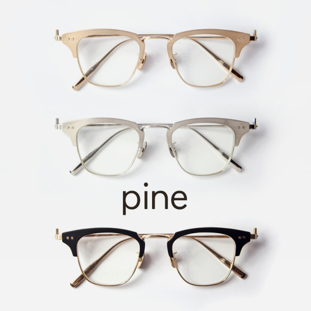 pine パイン 1029 サーモント ウェリントンフレーム 日本製 鯖江  