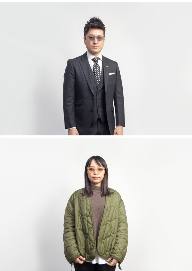 サンコン pine パイン 1039SG コンビ ボストンサングラス 48サイズ 日本製