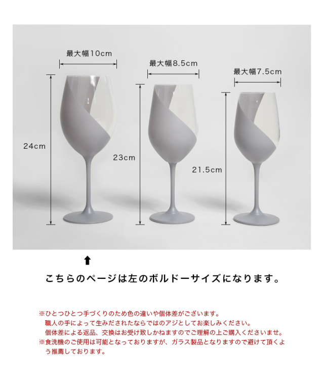 RINTO HOUSE リントハウス ワイングラス ボルドー 柄入り グラス RINTO HOUSE リントハウス ワイングラス ボルドー 柄入り グラス