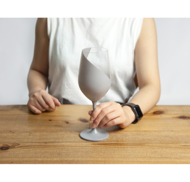 RINTO HOUSE リントハウス ワイングラス カベルネ 柄入り グラス