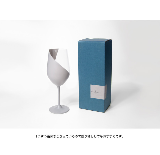 RINTO HOUSE リントハウス ワイングラス カベルネ 柄入り グラス