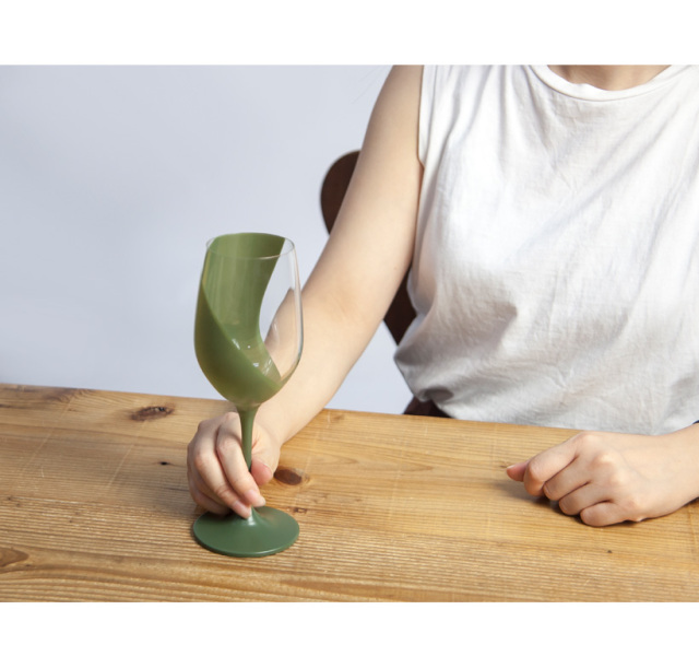 RINTO HOUSE リントハウス ワイングラス キャンティ 柄入り グラス