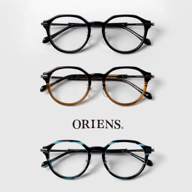 ORIENS オリエンス クラウンパントフレーム コンビ チタン S2212 日本