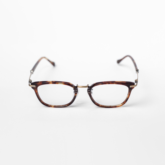 ORIENS オリエンス ウェリントンフレーム コンビ チタン S2213 日本製