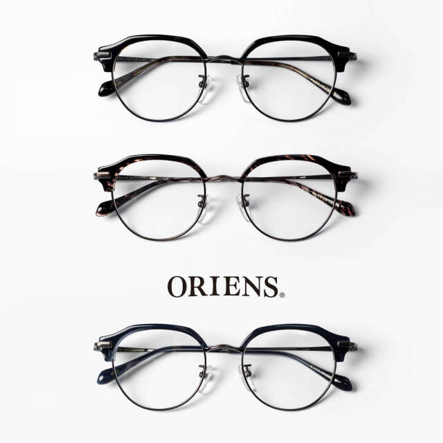 ORIENS オリエンス ボストン型 サーモントフレーム クラウンパント