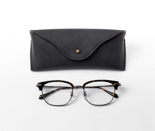 ORIENS オリエンス ウェリントン型 サーモントフレーム コンビ S2215