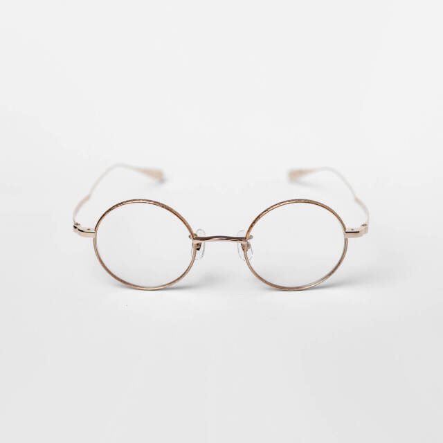 辻眼鏡 国松謹製 ラウンドフレーム チタン TJ-001 日本製 鯖江 メガネ