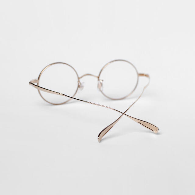 辻眼鏡 国松謹製 ラウンドフレーム チタン TJ-001 日本製 鯖江 メガネ