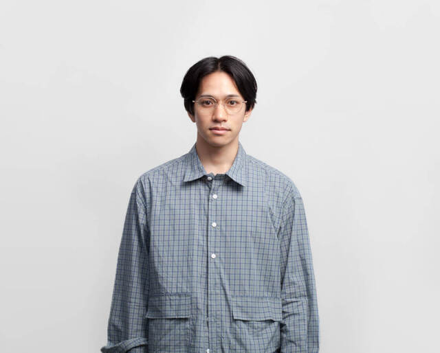 辻眼鏡 国松謹製 オクタゴンフレーム チタン 多角形 TJ-003 日本製