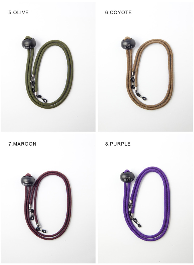 THE ROPE ザ・ロープ グラスコード 無地 パラコード Atwood Rope