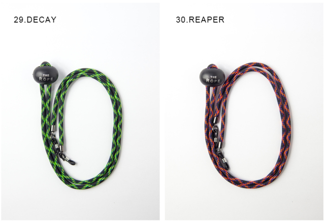 THE ROPE ザ・ロープ グラスコード 柄 パラコード Atwood Rope