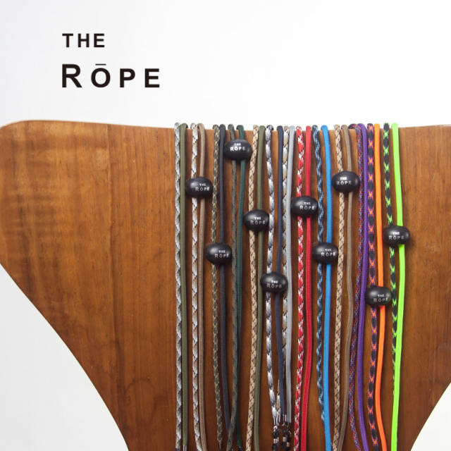 THE ROPE ザ・ロープ グラスコード 柄 ツートーン パラコード Atwood