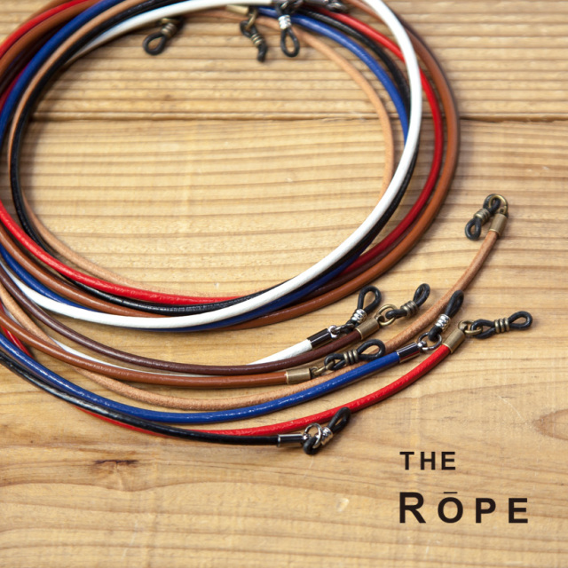 THE ROPE ザ・ロープ グラスコード レザー 牛革 丸紐 国産
