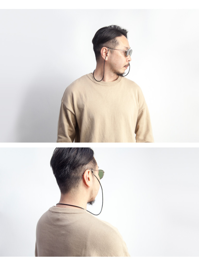 THE ROPE ザ・ロープ グラスコード レザー 牛革 丸紐 国産