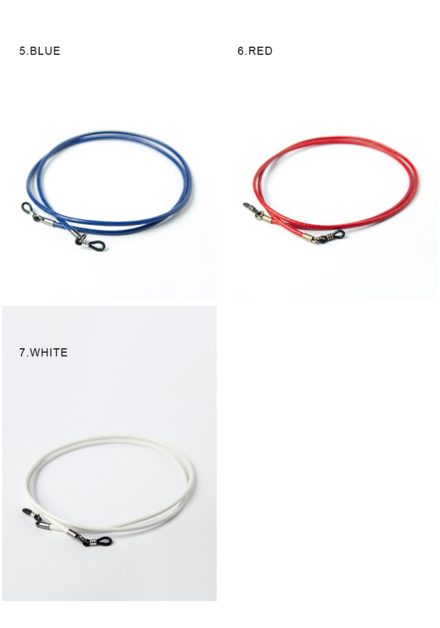STYLE CRAFT グラスコード THE ROPE ザ・ロープ グラスコード コルク 丸紐 国産 メガネ