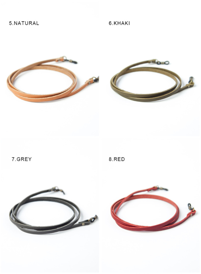 THE ROPE ザ・ロープ グラスコード レザー 牛革 平型 国産