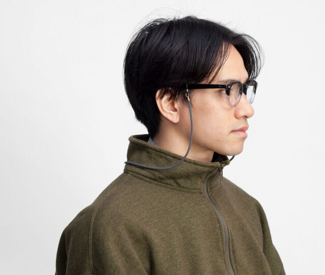THE ROPE ザ・ロープ グラスコード コットン 江戸組み紐 国産 メガネ