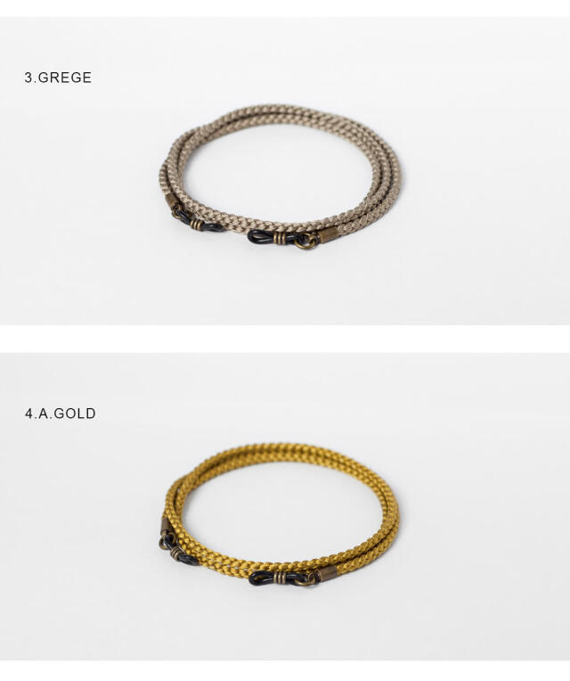 ETRE TOKYO エトレトウキョウ チェーングラスコード メガネ