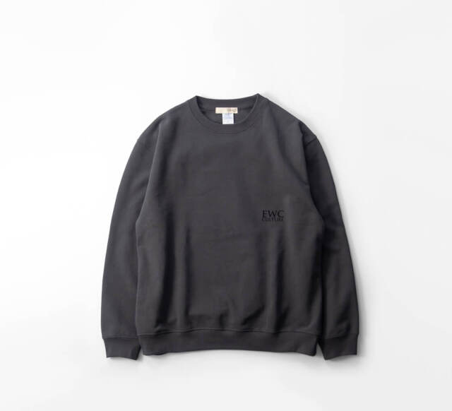 Mared マレッド TRI HARMONY バックプリント クルーネックスウェット